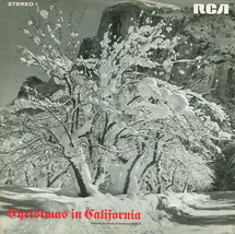1968 Christmas In California Lp Record Album Rca Bank Of America Carol Hymn Jazz - £10.12 GBP