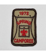 Spring Camporee Patch Boy Scout Badge BSA 1972 Vintage - $31.10 CAD
