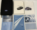 2008 Ford Taurus Owners Manual Handbook Set with Case OEM N03B16009 - £42.48 GBP