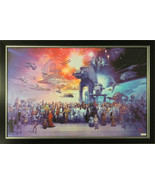 Star Wars Collection - Framed Art of All Characters - $195.00