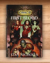 Orcs First Blood - Stan Nicholls - Hardcover DJ BCE 2002 Omnibus - £5.09 GBP