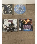 3 PS1 Playstation Games disc only Knockout Kings, WCW/NWO &amp; Medal of Hon... - £11.80 GBP