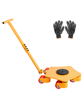 VEVOR Machine Skate 8800LBS Industrial Mover with 360° Cap PU Swivel Rol... - €132,75 EUR