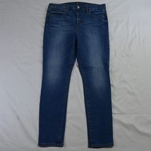 Gap 32 True Skinny Medium Wash Stetch Denim Jeans - £11.74 GBP