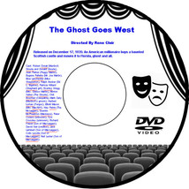 The Ghost Goes West 1935 DVD Film Comedy Rene Clair Robert Donat Jean Parker - £3.98 GBP