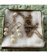 Avon Moonspun Pendant 24.5-inch Necklace New in Box JJ108 Vintage - €16,11 EUR