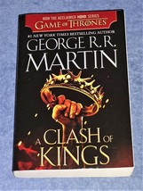 A CLASH OF KINGS A Song of Ice And Fire Book Two Game Of Thrones 2012 Ba... - £9.74 GBP