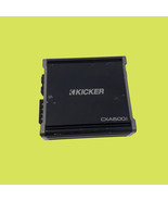 Kicker 43CXA6001 Car Audio Mono Amp CXA600.1 - 600W - Black #U6320 - $161.23 CAD