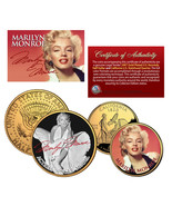 MARILYN MONROE California Quarter &amp; JFK Half Dollar U.S. 2-Coin Set * LI... - £9.56 GBP