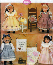 American Girl Accessories &amp; Outfits 18&quot; Doll Pattern Mc Call 3275 Mint Uncut - £10.33 GBP