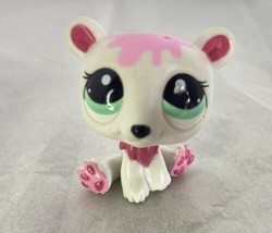 Littlest Pet Shop LPS 2298 Polar Bear Toy Figure Authentic Hasbro - £7.79 GBP