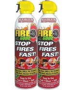 Fire Extinguisher, Spray, Nozzle, Red, White, Can, Home, Hot, Safety, To... - $29.99