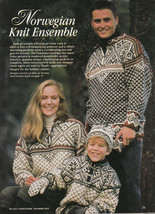Mccalls Needlework Christmas 1994 Ornaments + Cross Stitch  Quilt Knit Crochet - £8.82 GBP