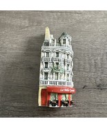J CARLTON DOMINIQUE GAULT LA BELLE EPOQUE 218186 MINIATURE BUILDING FRENCH - €37,14 EUR