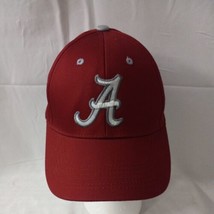 VINTAGE Alabama Crimson Tide Captivating Headwear Maroon Cap Hat Logo Adjustable - £13.17 GBP