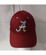 VINTAGE Alabama Crimson Tide Captivating Headwear Maroon Cap Hat Logo Ad... - £13.23 GBP