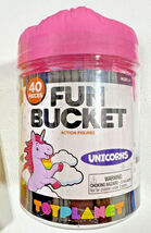 Fun Bucket Toy Planet Fun Bucket Unicorn Set 40pc Figures Playset - $272.63 MXN