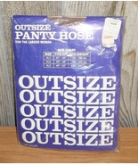 Vintage Outsize Nylon Pantyhose Taupe New Old Stock Panty Hose 1X 2X 3X  - $12.55 CAD
