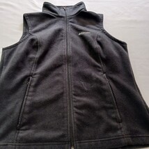 Columbia Sportswear Vest Women’s Large Black Fleece Benton Springs - (WL1023) image 11