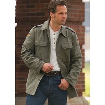 new type* German army field moleskin shirt jacket coat fieldshirt olive ... - £28.04 GBP