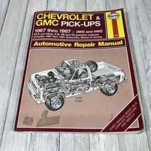 Haynes Chevrolet &amp; GMC Pickup  1967- 1987  Repair Manual  67-87  420 - £7.60 GBP
