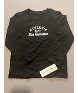 2T New Janie And Jack Boys Long Sleeve Henley Shirt BNWTS - $456.75 MXN