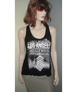 STREETWEAR SOCIETY WOMEN&#39;S Los Angeles City of Angels California Blouse ... - $19.99