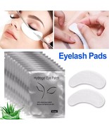 Salon Eyelash Pads Lint Free Under Eye Gel Pad MakeUp tool 50Pairs - $133.33 MXN