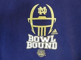 Notre Dame Hoodie Sweatshirt Bowl Bound Size Small S - £11.36 GBP