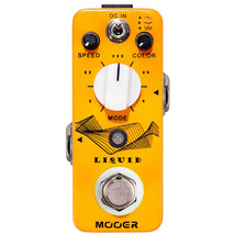 Mooer Liquid Phaser 5 very different Phasers in One Guitar Pedal Ship Free - $64.80