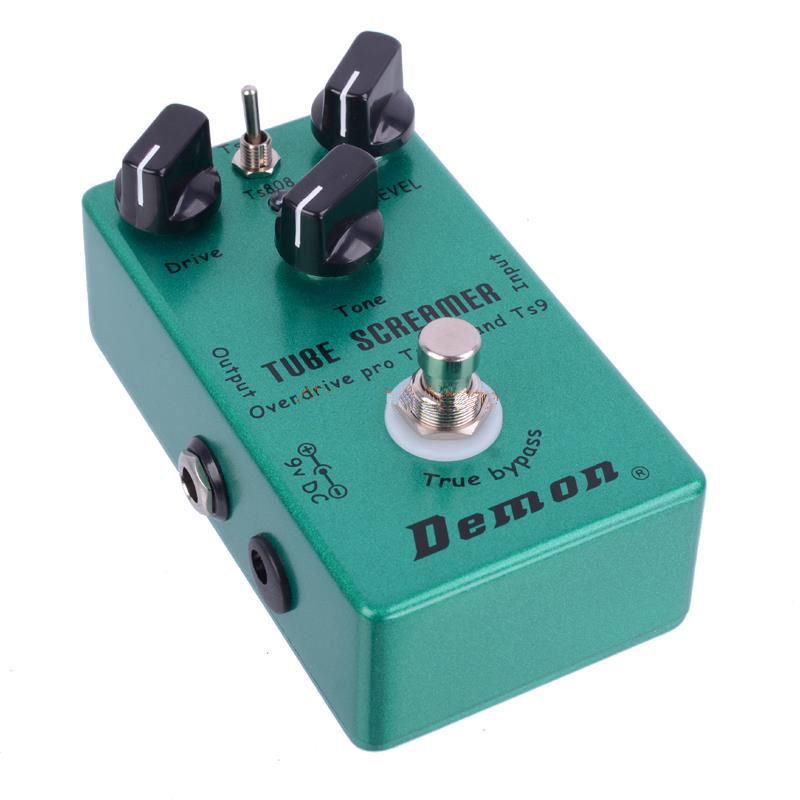 Mosky Demon Vintage Tube Overdrive Style 2 Mods Vintage T9/T8 Style Guit... - $29.90+