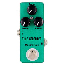 Mosky Tube screamer Overdrive Vintage TS9 Style Guitar Effect Pedal True Bypass - £23.46 GBP