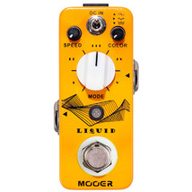 Mooer Audio Liquid Phaser 5 very different Phasers in One Guitar Pedal S... - £58.33 GBP