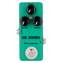Mosky Tube screamer Overdrive Vintage TS9 Style Guitar Effect Pedal True... - €25,84 EUR