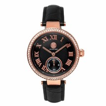 Michael Zweig Reloj Mujer , Cristal Detalle Piel Auténtica Banda Mujer - £15.02 GBP
