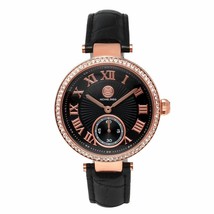 Michael Zweig Reloj Mujer , Cristal Detalle Piel Auténtica Banda Mujer - $18.80