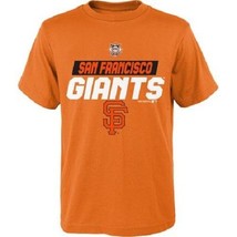 MLB Youth San Francisco Giants Short Sleeve Team Favorite T-Shirt Size L... - $11.99