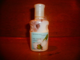Bath and Body Works  Pleasures ,  Sea Island Cotton Body Lotion 1/2 Bottle - $2.00