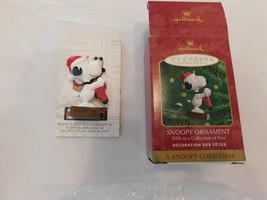 Hallmark Keepsake Christmas Ornament Snoopy 5th in Collection A Snoopy Christmas - £22.97 GBP