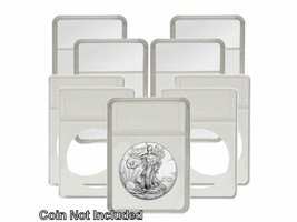 BCW - Display Slab with Foam Insert-Combo, Silver Eagle White, 5 pack - £4.71 GBP