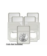 BCW - Display Slab with Foam Insert-Combo, Silver Eagle White, 5 pack - £4.73 GBP