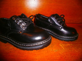 Boys ,  Black ,  Faded Glory Shoes   Size 8 - $2.00