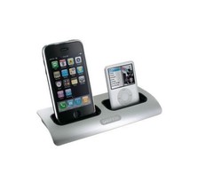 Griffin PowerDock 2 Dual-Position Charging Station for iPod and iPhone S... - £7.06 GBP