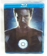 Marvel Studios IRON MAN Ultimate Edition BLU-RAY Movie 2 Disc Set 2008 - £11.68 GBP