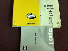 2000 2001 Saturn L Series Service Shop Manual Used Wear 8 Volume INCOMPLETE Set - £156.20 GBP