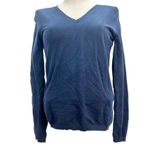 Tommy Hilfiger Pullover Sweater Small Navy Long Sleeves - £14.79 GBP