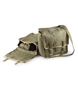 New Polish army canvas satchel bread bag carry fishing shoulder military... - $380.13 MXN