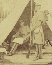 Federal 7th New York State Militia tent rifle packs New 8x10 US Civil War Photo - £6.93 GBP