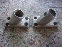 MARINE aluminum  Marine Boat Hand Rail Fitting  60 degree 7/8" matched pair - $291.35 MXN MARINE aluminum  Marine Boat Hand Rail Fitting  60 degree 7/8" matched pair - $291.35 MXN