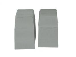 Guardhouse 2x2 Grey, Archival Paper Coin Envelopes, 50 pack - £5.98 GBP